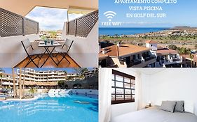 Apartamento Con Piscina Golf Del Sur